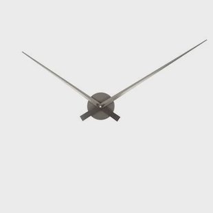 Karlsson - Wall Clock Little Big Time Metallic