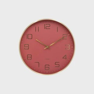 Karlsson - Wall Clock Elegance Glow