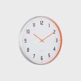 Karlsson - Wall Clock Sporty