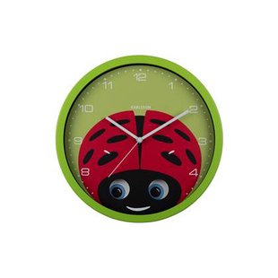 Karlsson - Wall Clock Peekaboo Bunny
