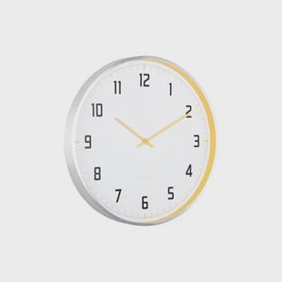 Karlsson - Wall Clock Sporty