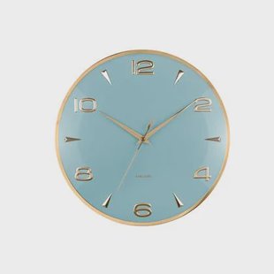 Karlsson - Wall Clock Sienna Glow