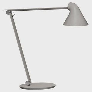 Louis Poulsen NJP bureaulamp LED 2700K lichtgrijs