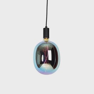 QAZQA Industriële hanglamp zwart incl. LED G170 dimbaar - Facil QAZQA Industriële hanglamp zwart incl. LED G170 dimbaar - Facil