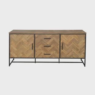 Livingfurn - Dressoir Accent 180cm - Teakhout