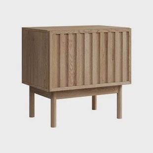 Meubella - Nachtkastje Storm - Eiken - 53 cm