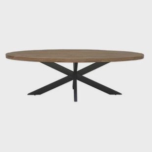 Livingfurn Rocky Oval 240 cm Livingfurn Rocky Oval 240 cm