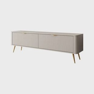 Meubella - TV-Meubel Lima - Beige - 163 cm