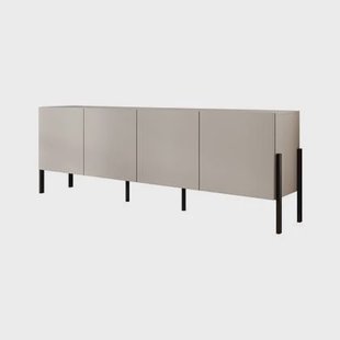Meubella - TV-Meubel Jordy - Beige - 204 cm