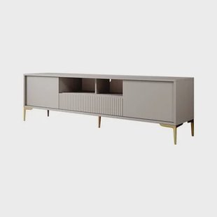 Meubella TV-Meubel Five - Beige - 180 cm Meubella TV-Meubel Five - Beige - 180 cm