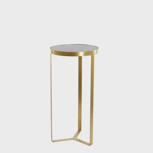 Light & Living Light&living Zuil Ø40x80 cm TURBI glas zwart-mat brons Light & Living Light&living Zuil Ø40x80 cm TURBI glas zwart-mat brons