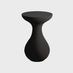 Kick bijzettafel Dez - Zwart