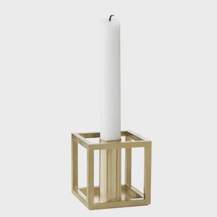 Audo Copenhagen Kubus 1 kandelaar goud