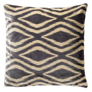 Sierkussen 45x45 cm | Amora Charcoal Gray | Hoii