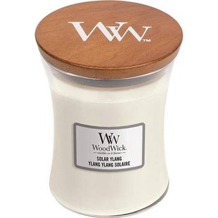 Woodwick Large Candle Solar Ylang