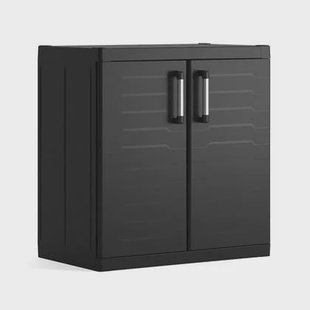 Keter Detroit XL Opbergkast laag - 2 planken