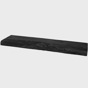 Home67 - Wandplank Pure Zwart Mangohout 80 cm