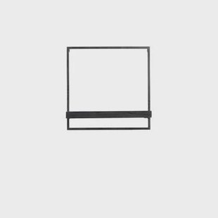 Light & Living - Wandplank MADDISON - 50x15x50cm - Zwart Light & Living - Wandplank MADDISON - 50x15x50cm - Zwart