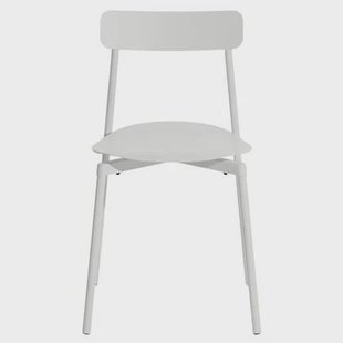 Petite Friture Fromme eetkamerstoel Pearl Grey