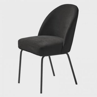 Nordic Home Joran eetkamerstoel - zwart Nordic Home Joran eetkamerstoel - zwart