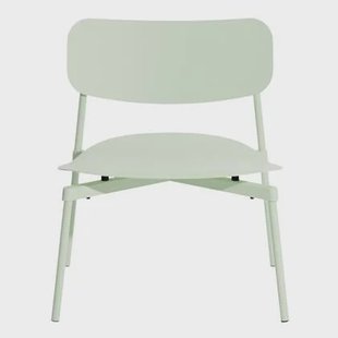 Petite Friture Fromme fauteuil Pastel Green