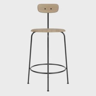 Audo Copenhagen Afteroom Counter barkruk H92 naturel eiken