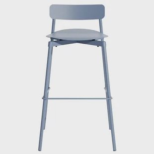 Petite Friture Fromme barkruk H75 Pigeon Blue Petite Friture Fromme barkruk H75 Pigeon Blue