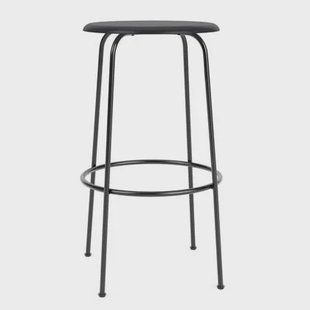 Audo Copenhagen Afteroom barkruk H72 zwart