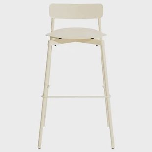 Petite Friture Fromme barkruk H75 Ivory