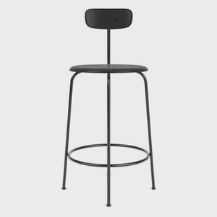 Audo Copenhagen Afteroom Counter barkruk H92 zwart essen