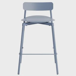 Petite Friture Fromme barkruk H65 Pigeon Blue Petite Friture Fromme barkruk H65 Pigeon Blue