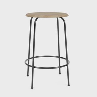 Audo Copenhagen Afteroom barkruk H63 naturel eiken