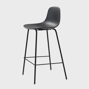 Nordic Home Lara barstoel - zwart