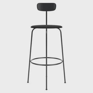 Audo Copenhagen Afteroom Bar barkruk H101 zitting Siërra 1001 zwart