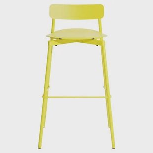 Petite Friture Fromme barkruk H75 Yellow