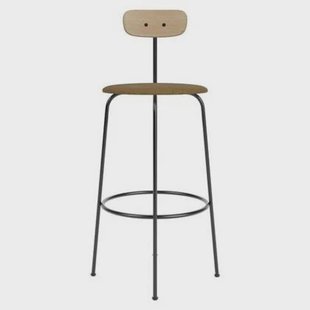 Audo Copenhagen Afteroom Bar barkruk H101 zitting Bouclé 02 naturel