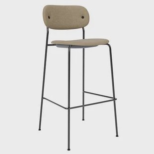 Audo Copenhagen Co Bar barkruk H106,5 Bouclé 02