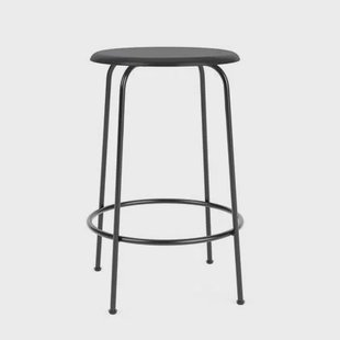 Audo Copenhagen Afteroom barkruk H63 zwart essen