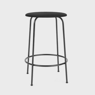 Audo Copenhagen Afteroom barkruk H65 gestoffeerd Siërra 1001