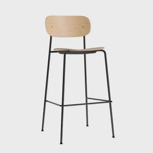 Audo Copenhagen Co Bar barkruk H104,5 naturel eiken