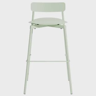 Petite Friture Fromme barkruk H75 Pastel Green