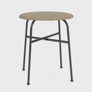 Audo Copenhagen Afteroom kruk H45 Bouclé 02 Audo Copenhagen Afteroom kruk H45 Bouclé 02