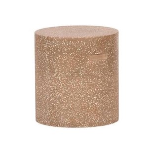 Lisomme Guido Rond Krukje Terrazz Ø37 cm - Bruin