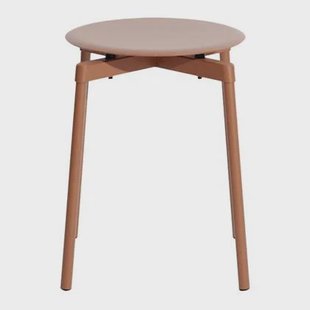 Petite Friture Fromme kruk Terracotta