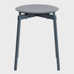 Petite Friture Fromme kruk Grey Blue