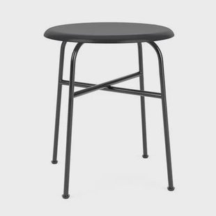 Audo Copenhagen Afteroom kruk H45 zwart essen Audo Copenhagen Afteroom kruk H45 zwart essen