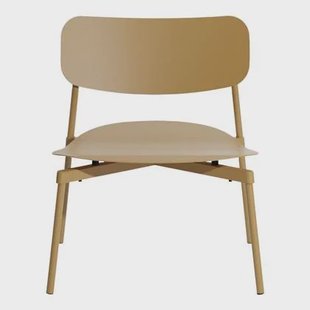 Petite Friture Fromme fauteuil Gold