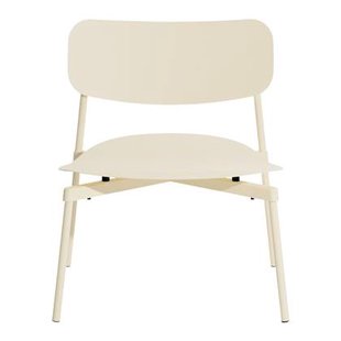 Petite Friture Fromme fauteuil Ivory