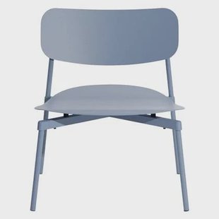 Petite Friture Fromme fauteuil Pigeon Blue