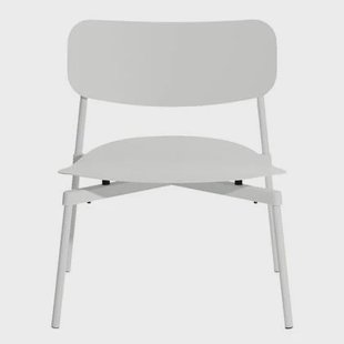 Petite Friture Fromme fauteuil Pearl Grey